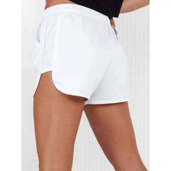  Къси панталони DSTREET GO SPORT БЯЛ 