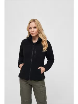 Дамско яке BRANDIT BD55005 ЧЕРНО