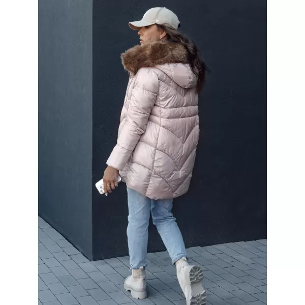  Дамско яке DSTREET WINTERCHIC РОЗОВО 