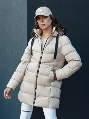 Палто DSTREET GABRIELLE БЕЖОВО