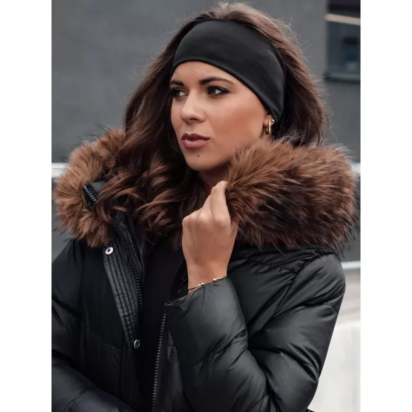  Зимно палто DSTREET STYLEBELLA ЧЕРНО 