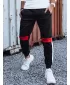 Мъжки анцузи DSTREET ЧЕРНО/ЧЕРВЕНО
