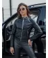 Дамско яке DSTREET TIFANNY TY4548 ЧЕРНО
