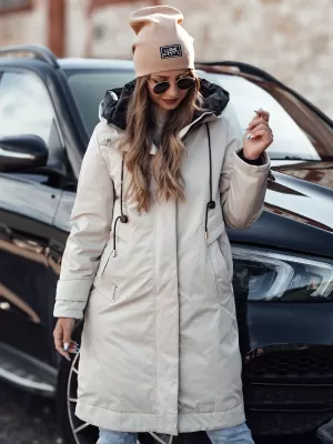 Палто DSTREET ELEGANTI БЯЛ