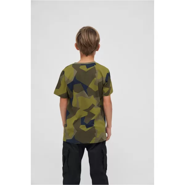  T -shirt BRANDIT T BD6017 ШВЕДСКИ КАМО 