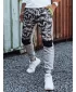 Мъжки анцузи DSTREET СВЕТЛО СИВО КАМО