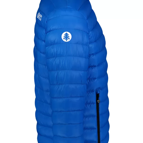  Мъжко ватирано яке NORDBLANC EAGLEHEART NBWJM8067 СИНЬО 