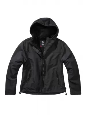 Дамско яке BRANDIT BD33113 ЧЕРНО