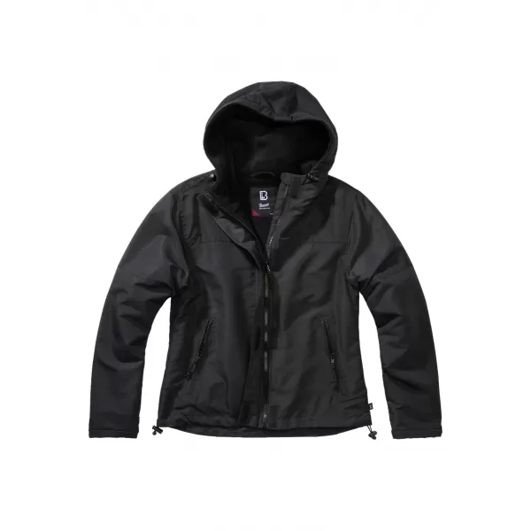  Дамско яке BRANDIT BD33113 ЧЕРНО 