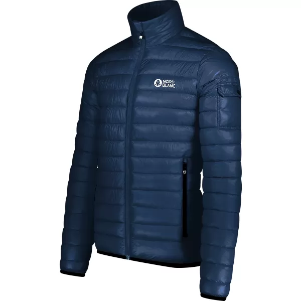  Мъжко ватирано яке NORDBLANC EAGLEHEART NBWJM8067 ТЪМНО СИНЬО 