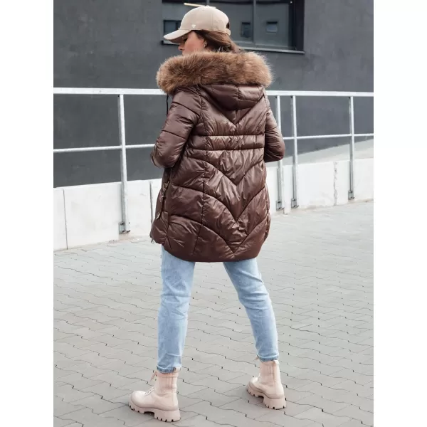  Дамско яке DSTREET WINTERCHIC КАРАМЕЛ 