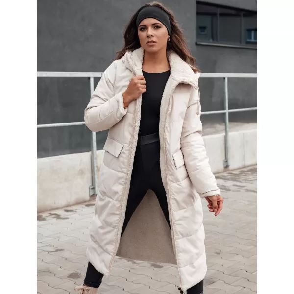  Зимно палто DSTREET GLAMPUFF БЕЖОВО 