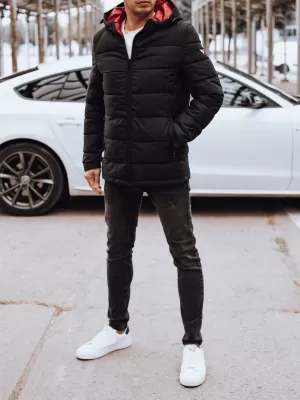 Мъжко зимно яке DSTREET ЧЕРНО