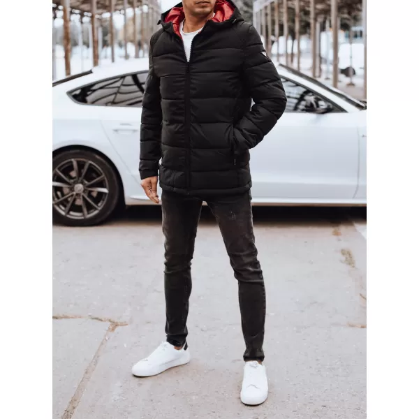  Мъжко зимно яке DSTREET ЧЕРНО 