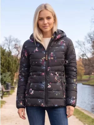 Дамско яке ALTISPORT DARCIA ЧЕРЕН
