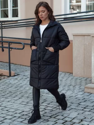 Палто DSTREET NADIA ЧЕРНО