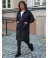 Палто DSTREET NADIA ЧЕРНО
