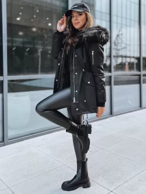 Дамско яке DSTREET GARNET TY3957 ЧЕРНО