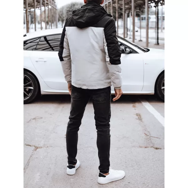  Яке DSTREET СВЕТЛО СИВО 