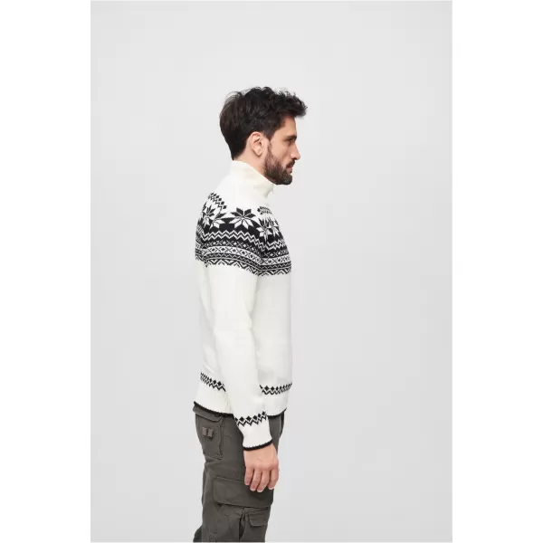  Мъжки суичър BRANDIT TROYER NORWEGER BD5029 БЯЛ 