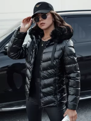 Дамско яке DSTREET MIRIAL ty4574 ЧЕРНО