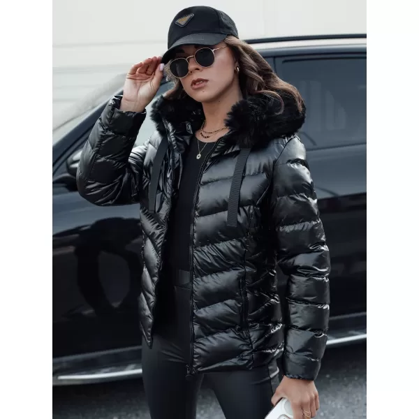  Дамско яке DSTREET MIRIAL ty4574 ЧЕРНО 