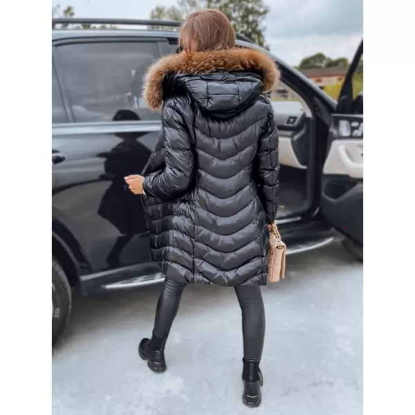  Женско яке DSTREET PREMIUM TY3024 ЧЕРНО 
