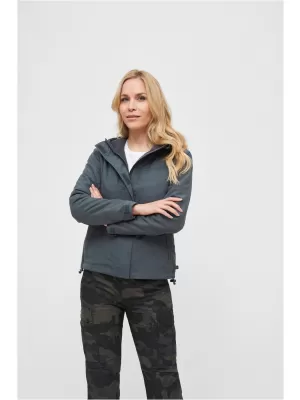 Дамско яке BRANDIT BD33113 АНТРАЦИТ