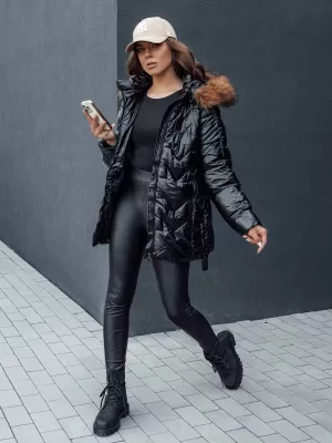 Дамско яке DSTREET LANE ЧЕРНО