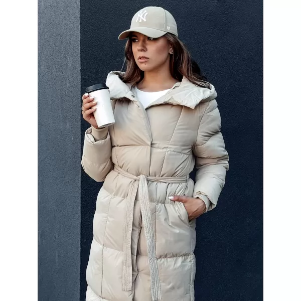  Палто DSTREET CLOUTIQUE БЕЖОВО 