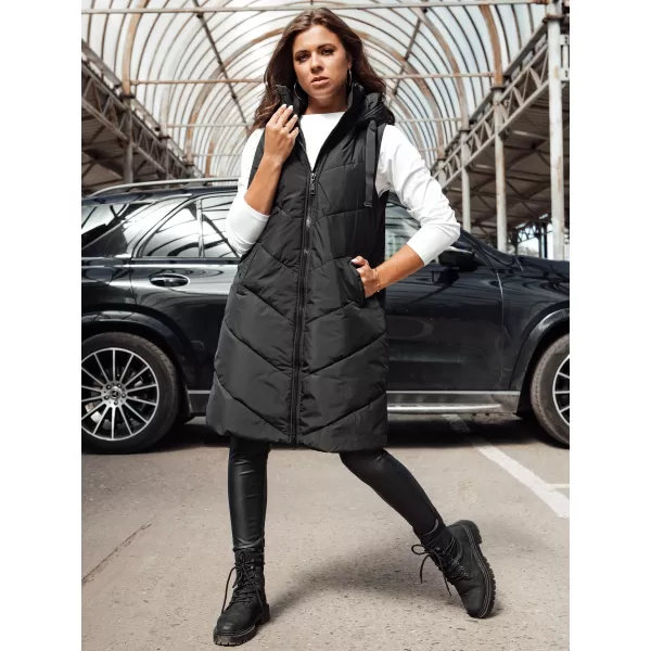  Жилетка DSTREET LIDMAN ЧЕРНО 