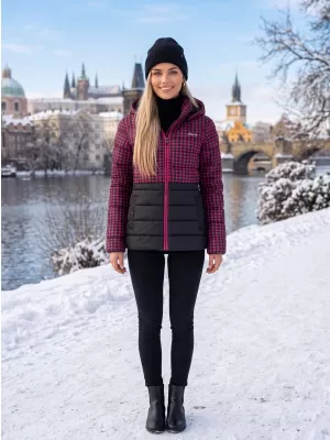 Дамско яке KIXMI TAIFA РОЗОВО