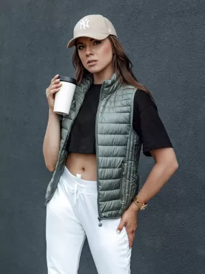 Жилетка DSTREET STYLISHZ TY4448 ЗЕЛЕНО