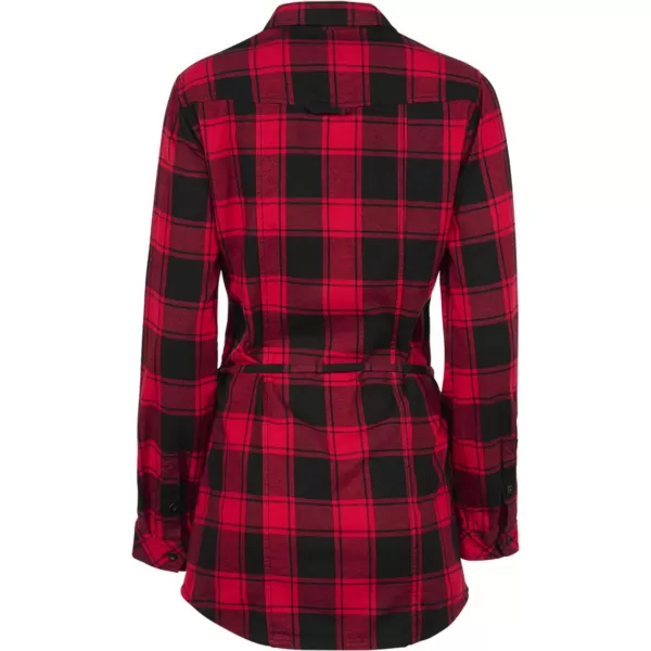  Риза BRANDIT BD44006 ЧЕРВЕНО/ЧЕРНО 
