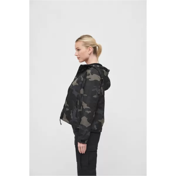  Дамско яке BRANDIT BD33113 DARKCAMO 