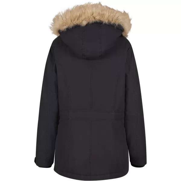  Дамска парка BRANDIT BD33121 ЧЕРЕН 