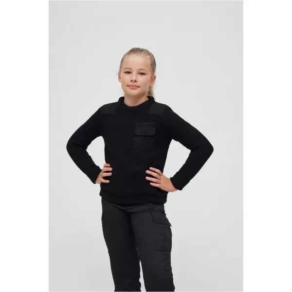  Бебешки пуловер BRANDIT BW BD6019 ЧЕРНО 