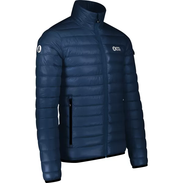  Мъжко ватирано яке NORDBLANC EAGLEHEART NBWJM8067 ТЪМНО СИНЬО 