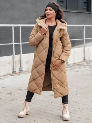 Палто DSTREET FEMACOAT БЕЖОВО