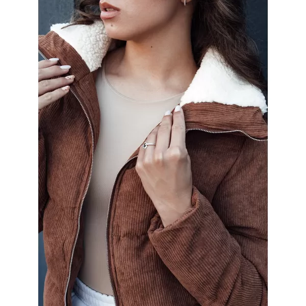  Женско яке DSTREET TRENDYGLAM TY4360 КАРАМЕЛ 