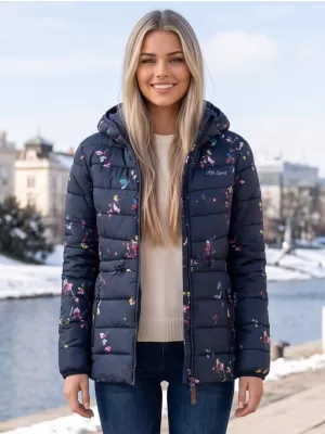 Дамско яке ALTISPORT DARCIA ТЪМНО СИНЬО