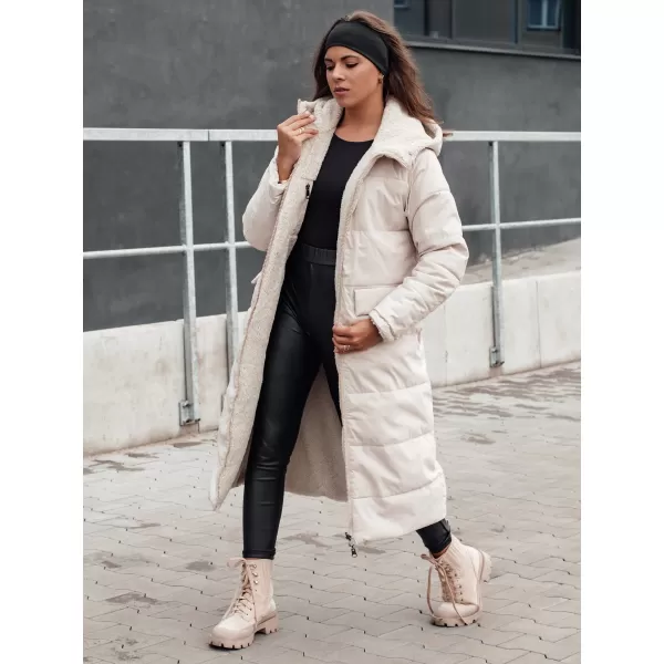  Зимно палто DSTREET GLAMPUFF БЕЖОВО 