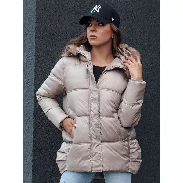  Дамско яке DSTREET STELLAR БЕЖОВО 