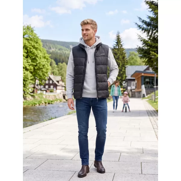  Мъжка жилетка ALTISPORT DAMAN ЧЕРЕН 