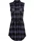Рокля BRANDIT BD44007 ЧЕРНО/СИВО