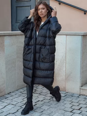 Палто DSTREET ANNIKA ЧЕРНО
