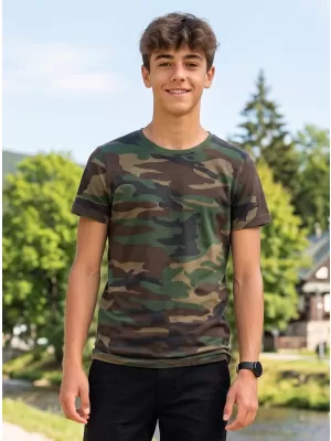 T -shirt BRANDIT T BD6017 ГОРА
