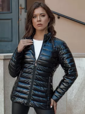 Дамско яке DSTREET BUSY BEE ЧЕРНО