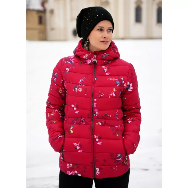  Дамско яке ALTISPORT DARCIA ЧЕРВЕНО 