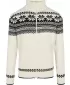 Мъжки суичър BRANDIT CARDIGAN NORWEGER BD5030 БЯЛ